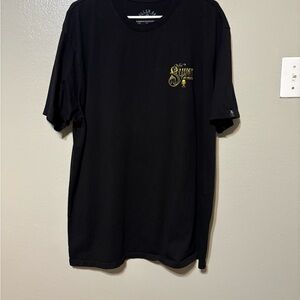 Men’s Sullen Art 2X-Large Black Graphic T-Shirt